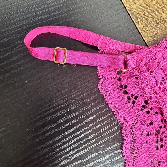 Victoria's Secret Dream Angels Mini String Bikini Pink - Picture 7 of 7